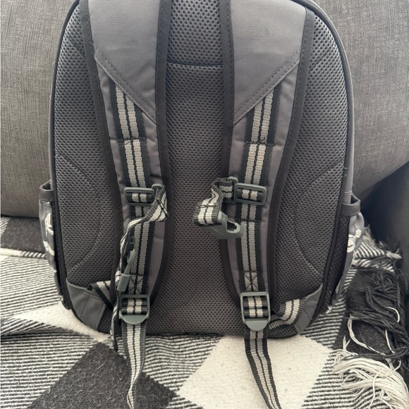 Pottery Barn Kids Gray Shark Backpack - Picture 2 of 3